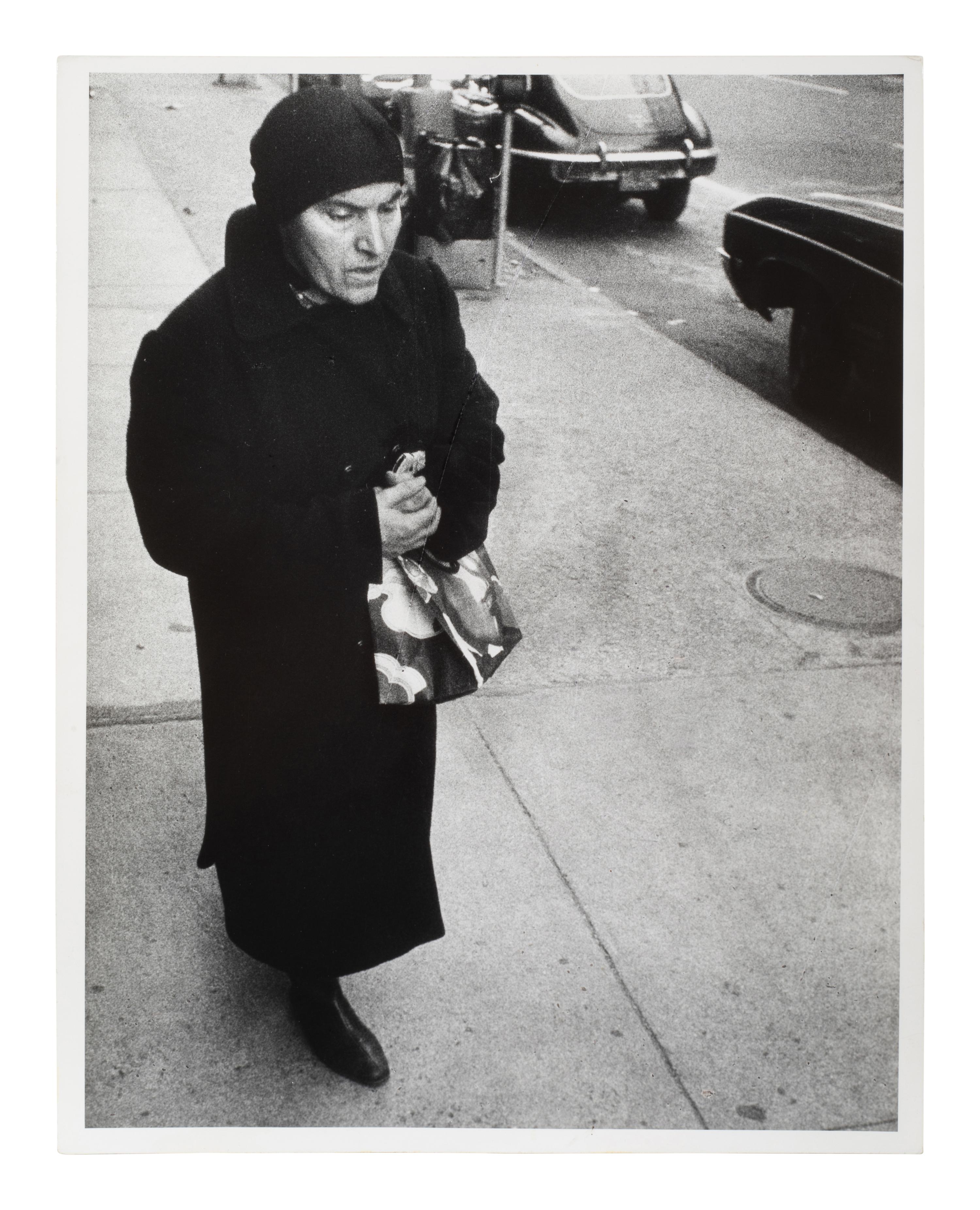 Leon Levinstein (American, 1913-1988) — Three Works from Street Scene , 1982-1983