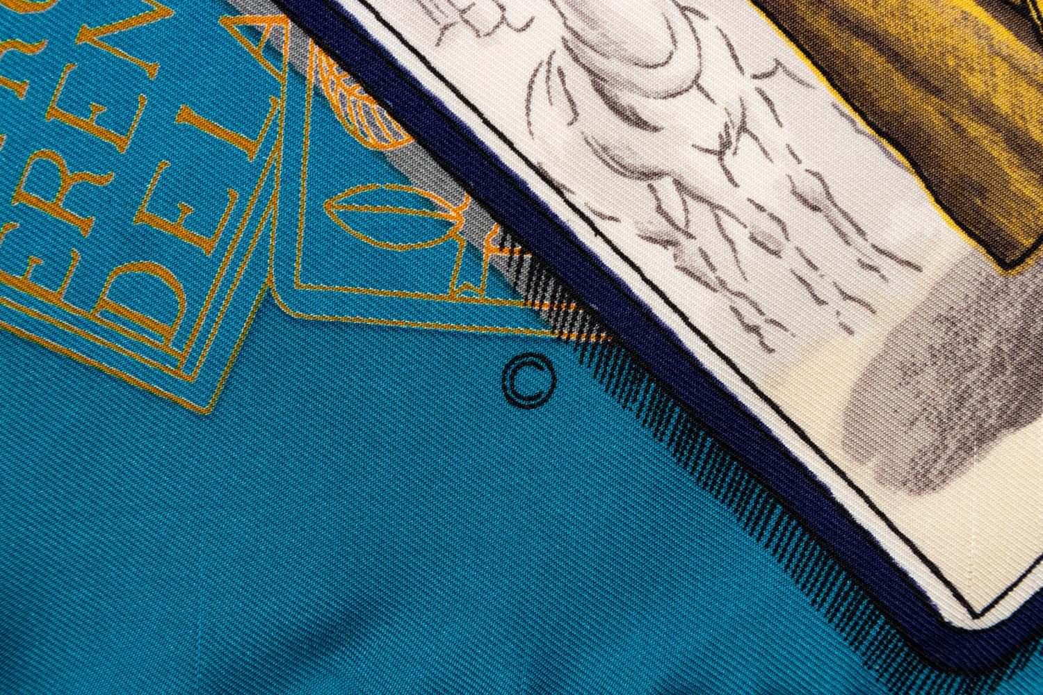 Two Hermès 90cm Silk Scarf, Carré
