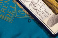 Two Hermès 90cm Silk Scarf, Carré