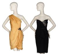 Two J. Mendel Cocktail Dresses