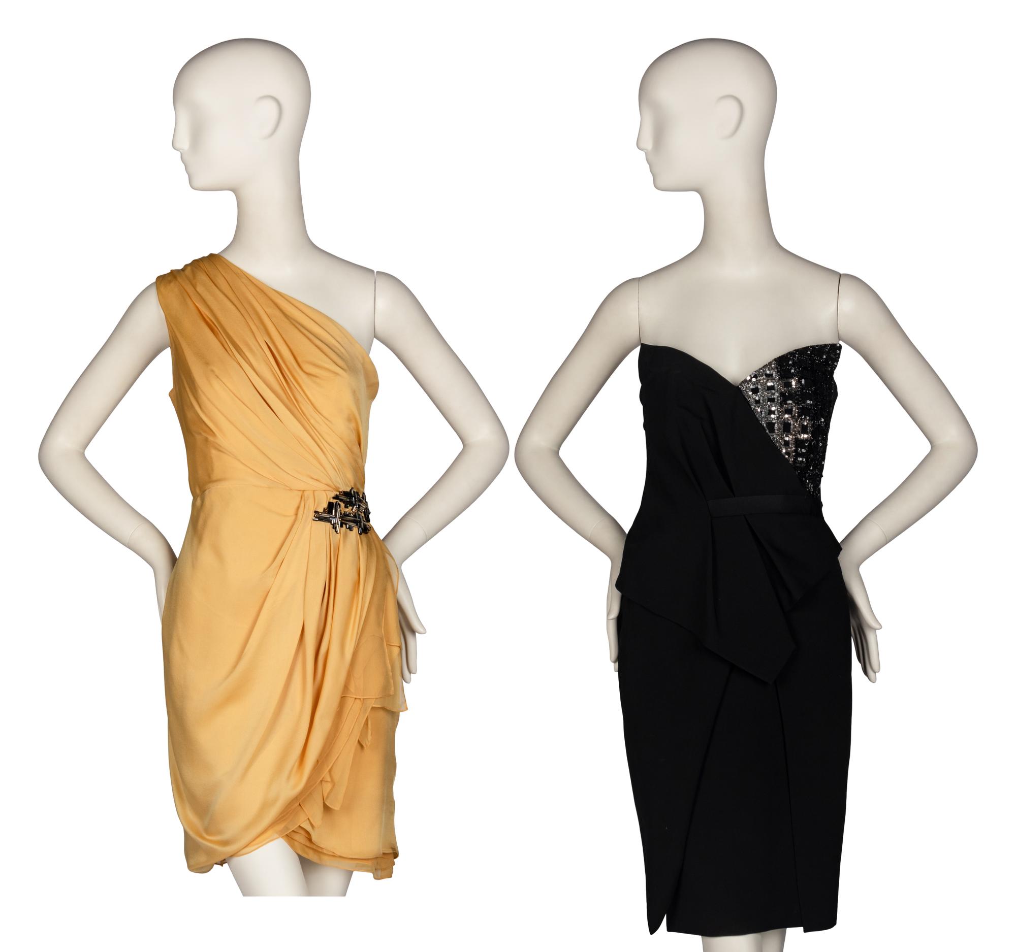 Two J. Mendel Cocktail Dresses