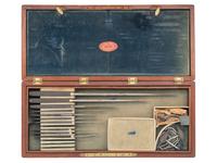 [CIVIL WAR]. Surgical kit manufactured by G. Tiemann & Co., New York. [Ca 1860s-80s].