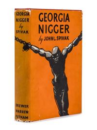 [African-Americana] Spivak, John Louis. Georgia Nigger