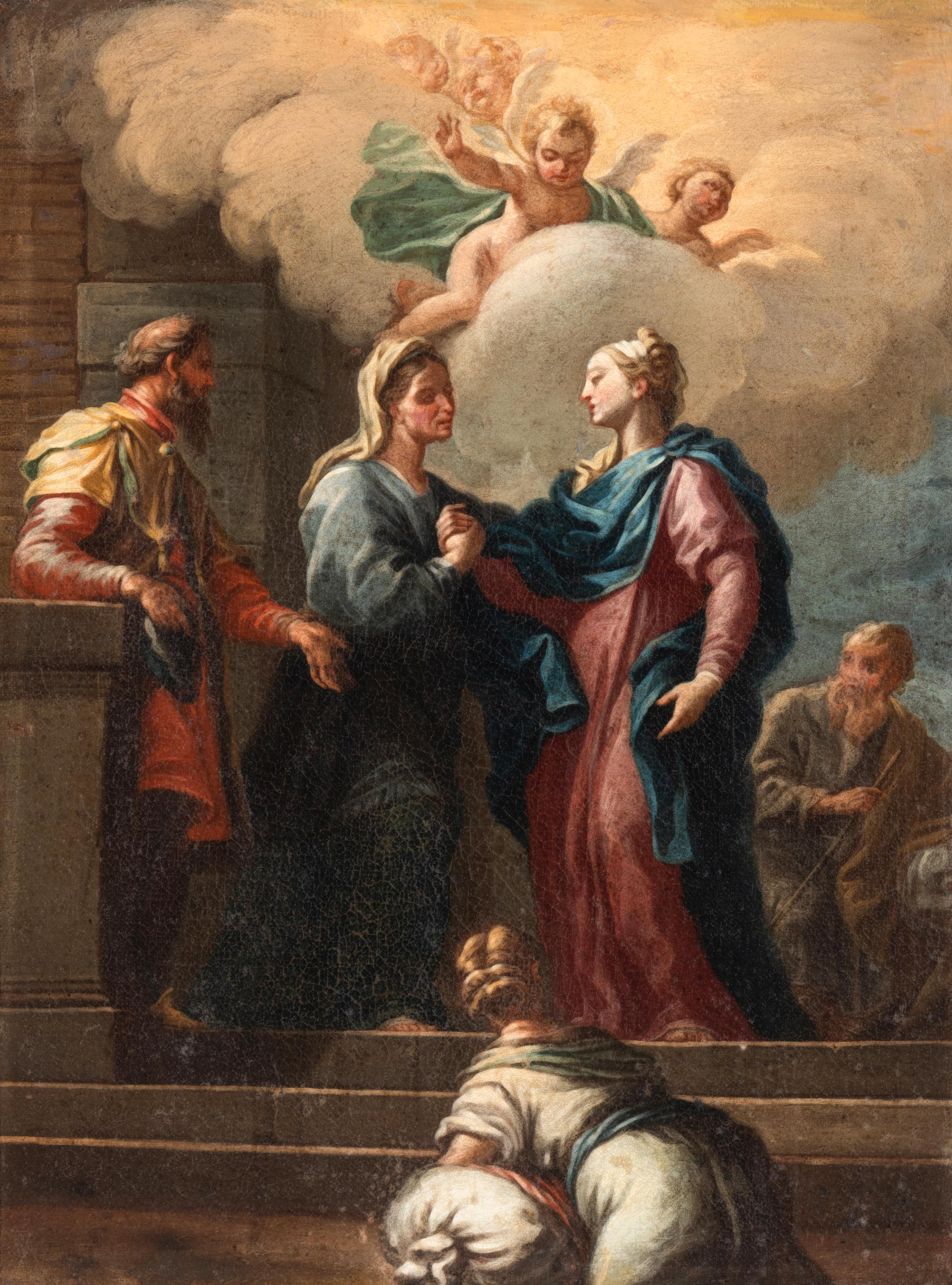 School of Carlo Maratta (Italian, 1625–1713) — The Visitation