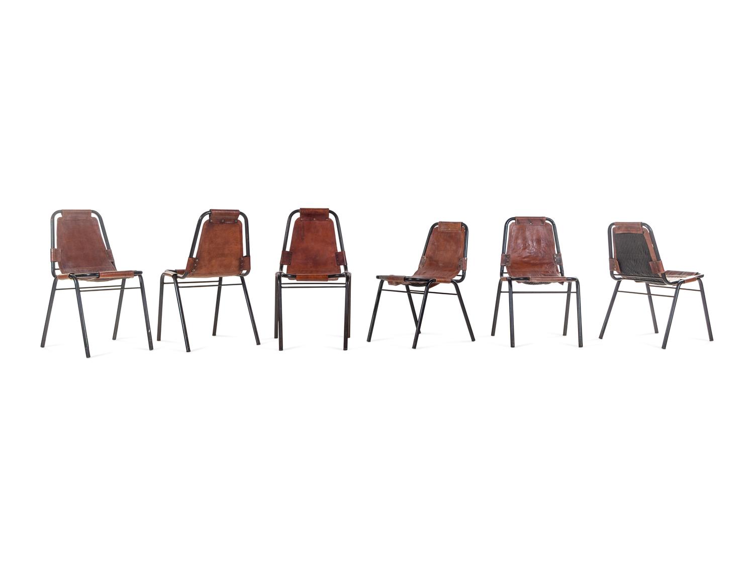 Set of Six Dining Chairs