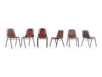 Set of Six Dining Chairs