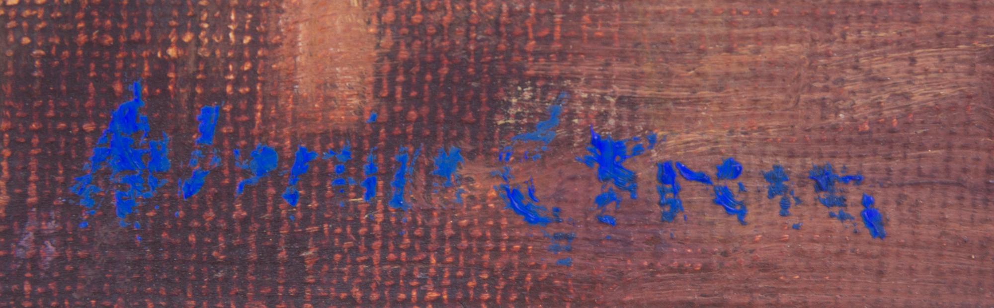 American School (20th century) Still Life with Iridescent…