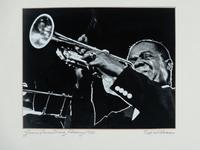 [JAZZ]. WILLIAMS, Ted (1925-2020), photographer. A group of 5 photographs, incl. portraits of jazz musicians. Chicago, 1949-1962.