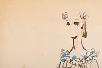 Nine Cecil Beaton Illustrations, 1950s-60s