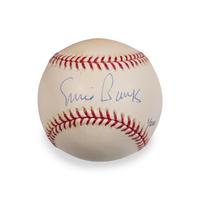 An Exceptional Ernie Banks Signed Autograph Collection