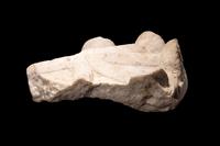 A Roman Marble Cinerarium Fragment