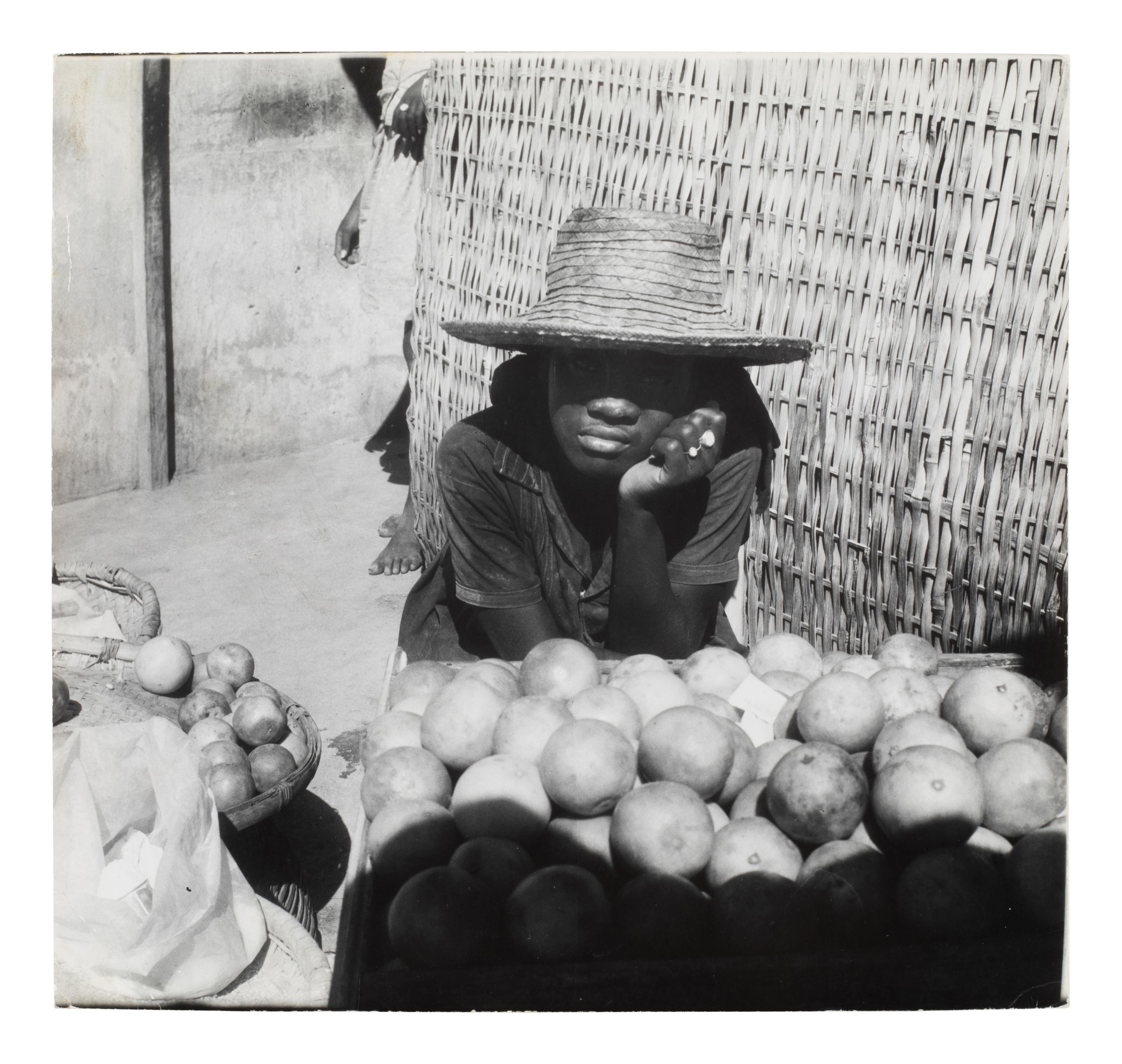 Leon Levinstein (American, 1913-1988) — Five Works from Street Scene