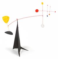 Alexander Calder (American, 1898-1976) Triple Cross, 1947