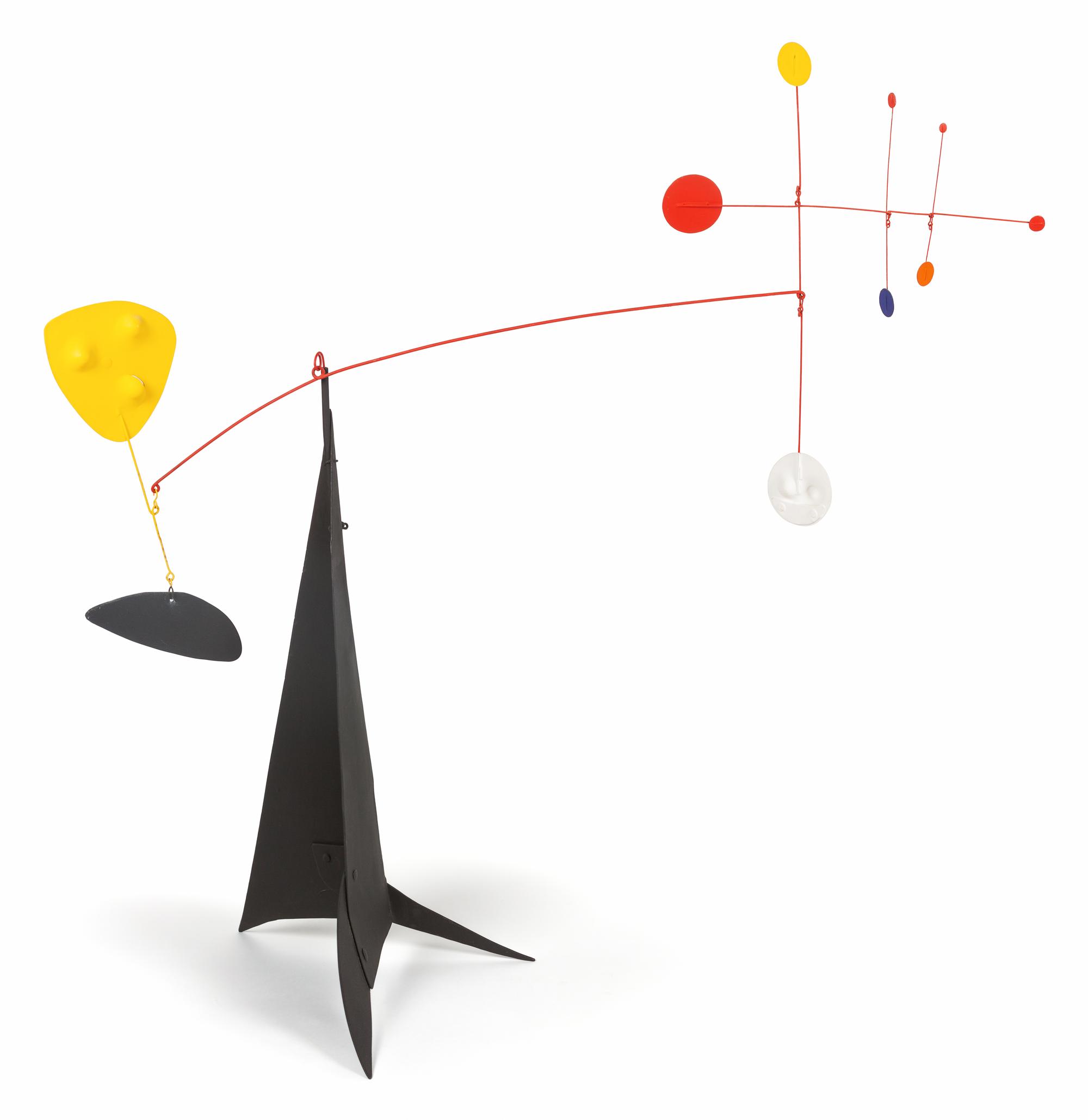 Alexander Calder (American, 1898-1976) Triple Cross, 1947