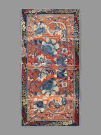 18 Chinese Embroidered Silk Textiles