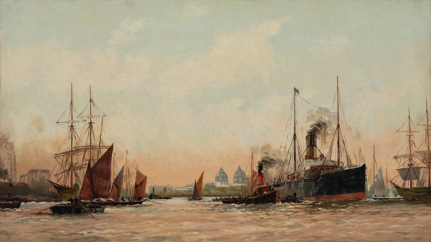 Edward Henry Eugene Fletcher (British, 1857-1945)