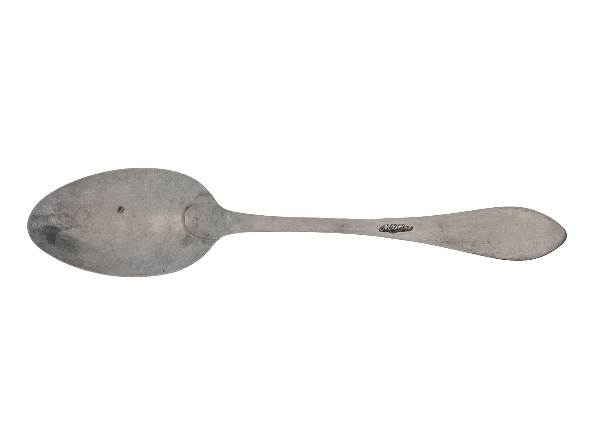 An American Silver Tablespoon