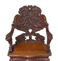A Group of Chinese Export Rosewood Furniture