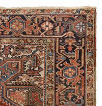 A Heriz Rug