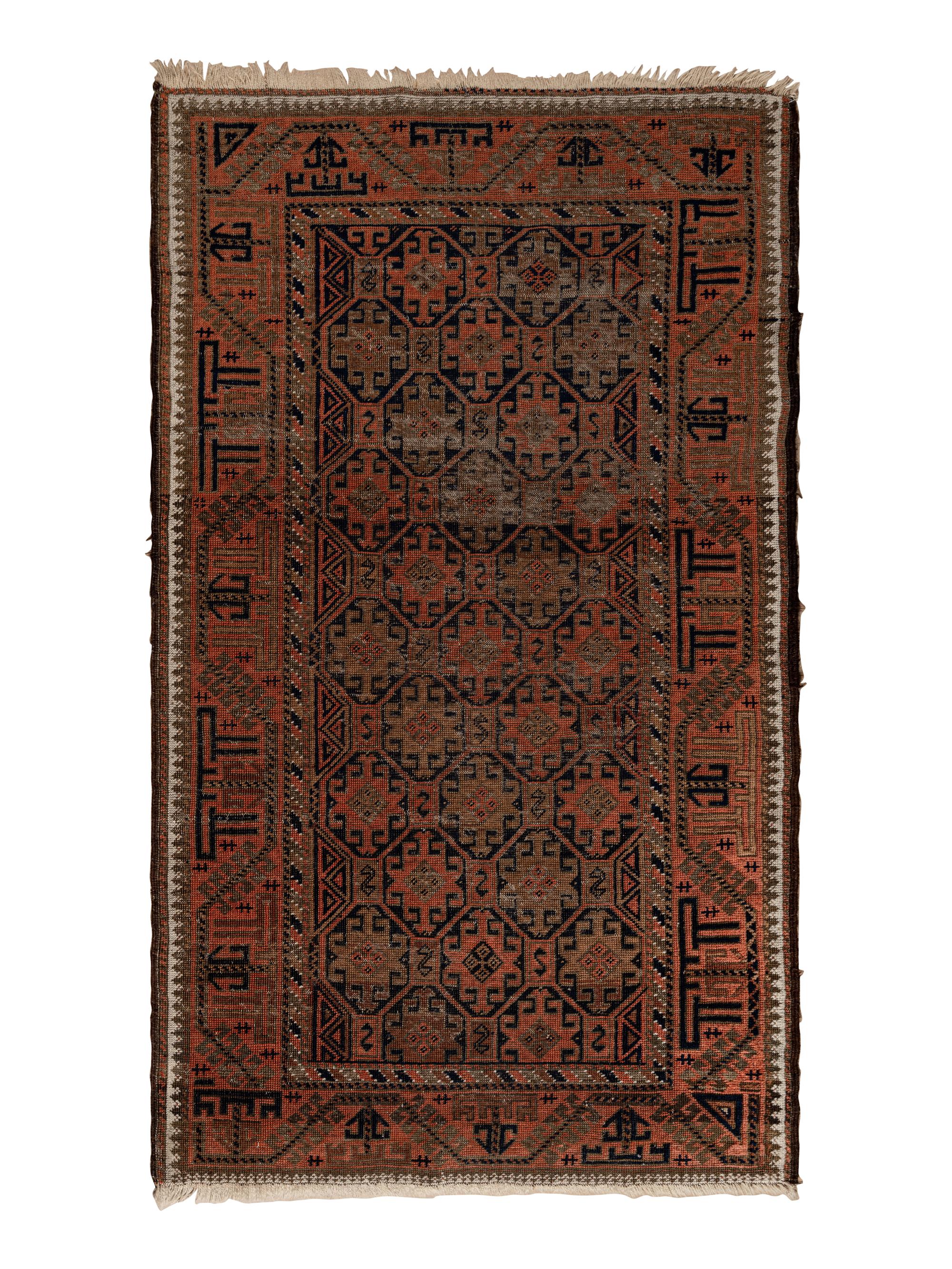 A Caucasian Wool Rug