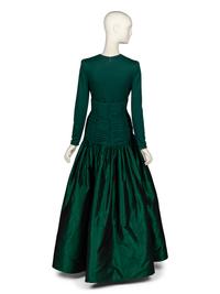 Oscar de la Renta, Evening Gown