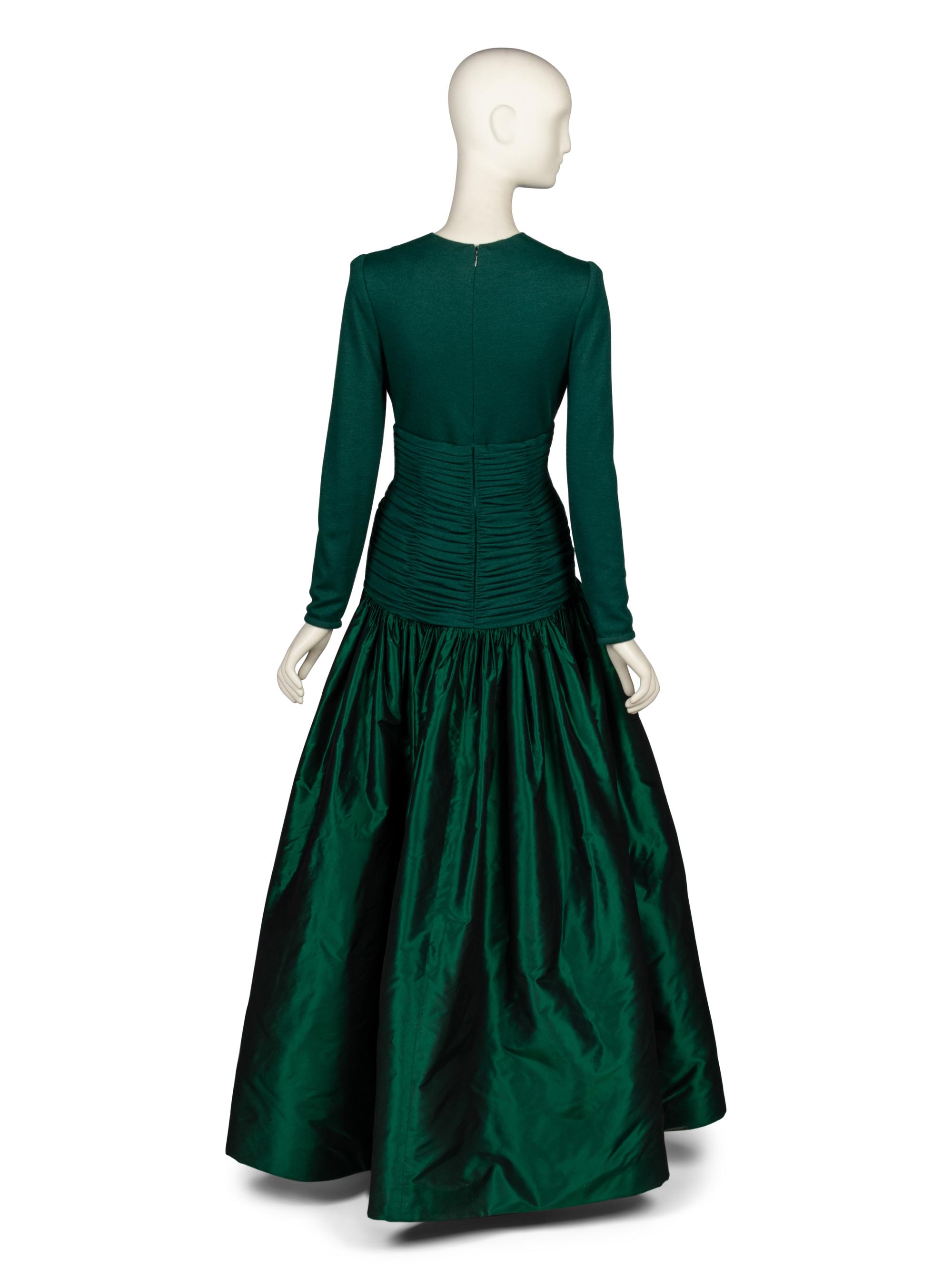 Oscar de la Renta, Evening Gown