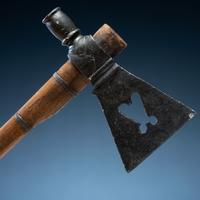 Plains Pipe Tomahawk, with Steatite Head