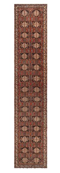 A Near Pair of Shirvan Runners