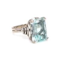 AQUAMARINE RING