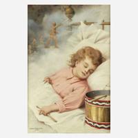 Charles Spencelayh (British, 1865–1958) Dreams of Glory