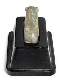 An Egyptian Faience Lion