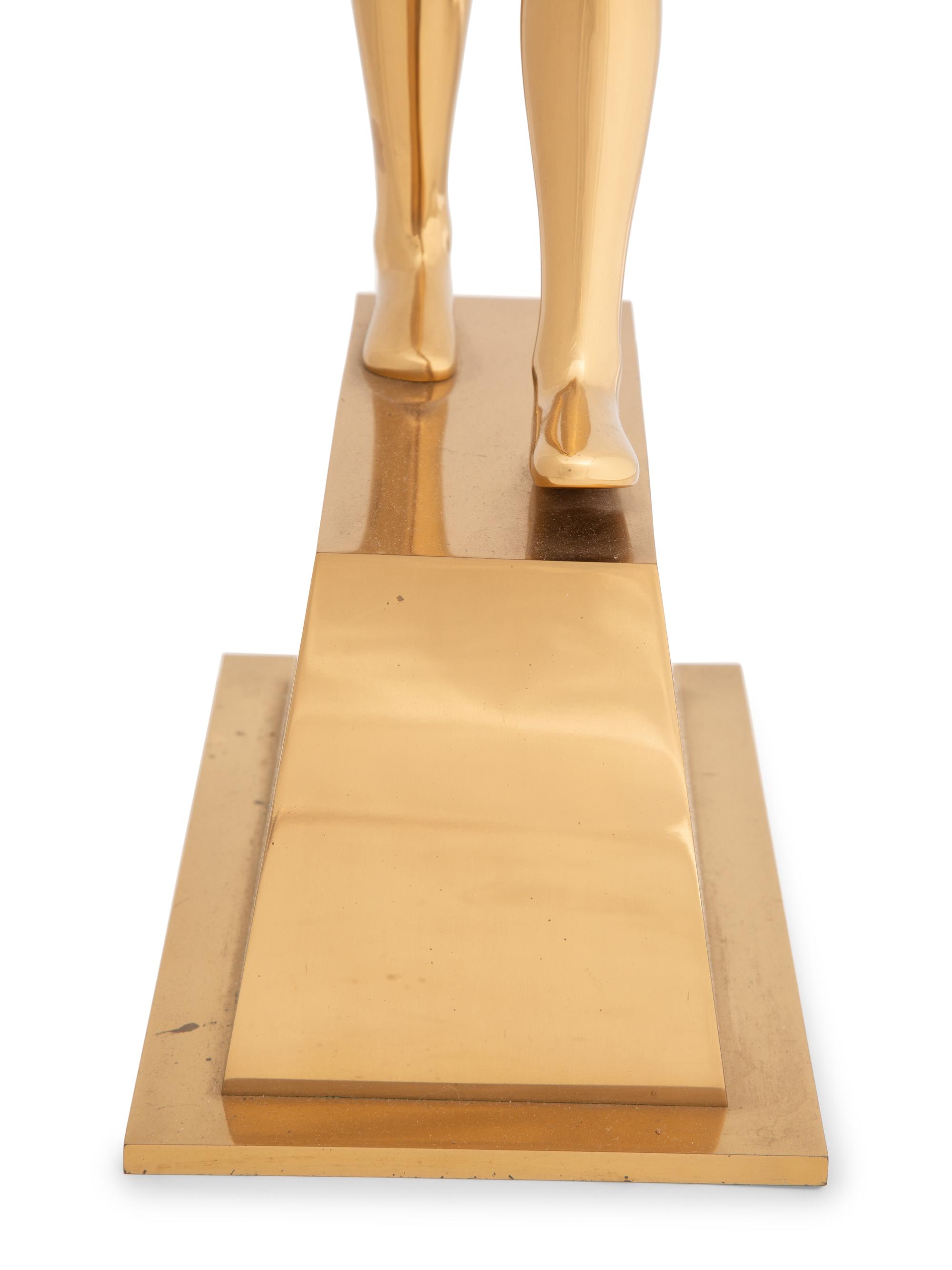 Study/Falling Man (Walking Figure #3), 1986