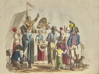 [Color-Plate Books] (Peake, Richard Brinsley). The Characteristic Costume of France; From Drawings Made on the Spot, With Appropriate Descriptions