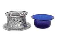 An Edwardian Britannia Silver Dish Ring