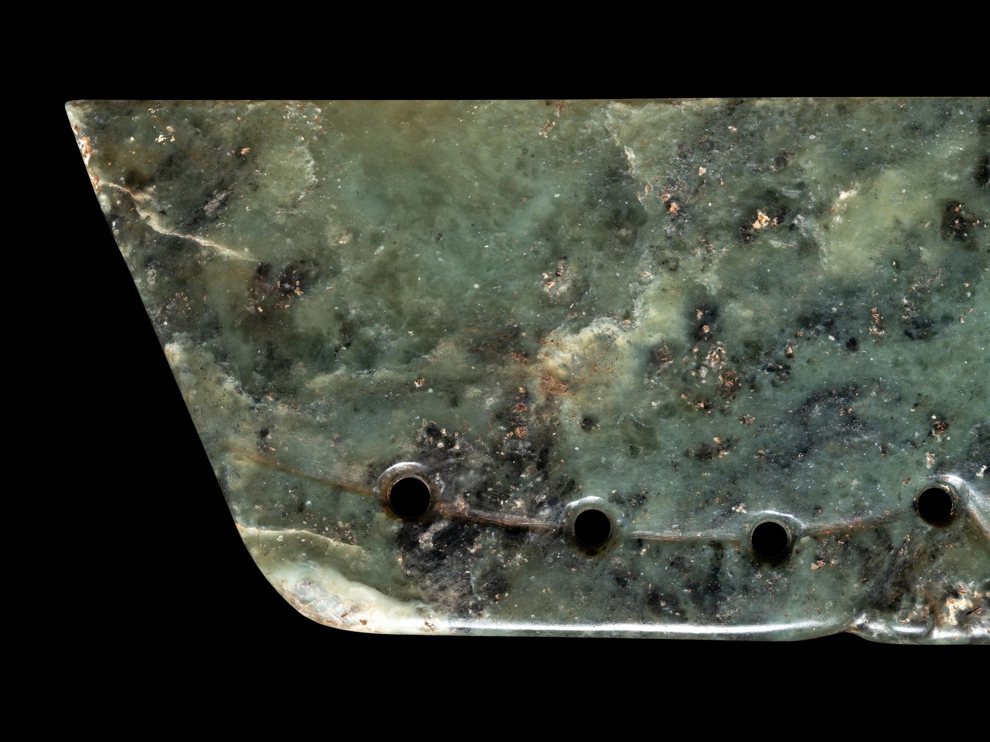 A Chinese Archaistic Jade Axe