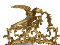 A George III Style Giltwood Mirror