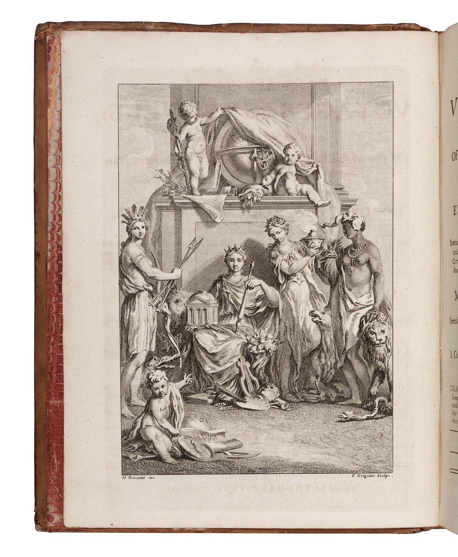 [TRAVEL & EXPLORATION]. GREEN, John (d. 1757), compiler. A New General Collection of Voyages and Travels... London: for Thomas Astley, 1745-1747.