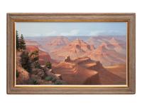 Untitled (Red Canyons) , 1995