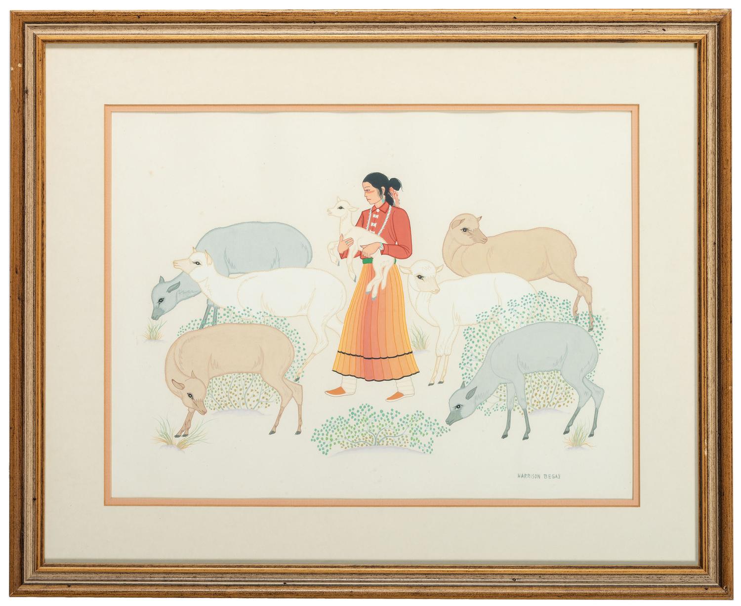 untitled, Navajo shepardess