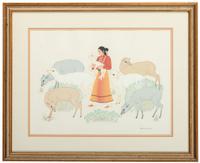 untitled, Navajo shepardess
