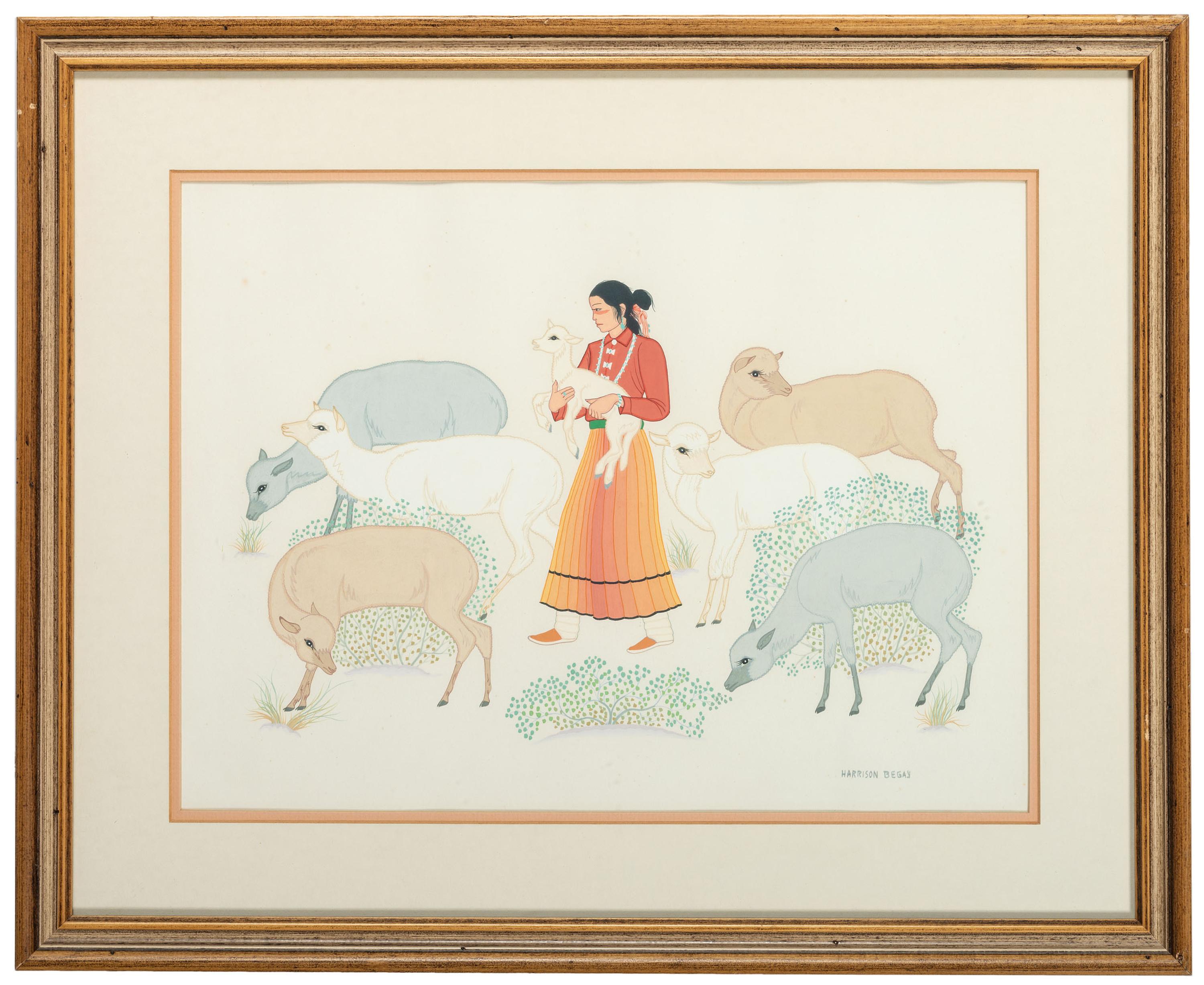 untitled, Navajo shepardess
