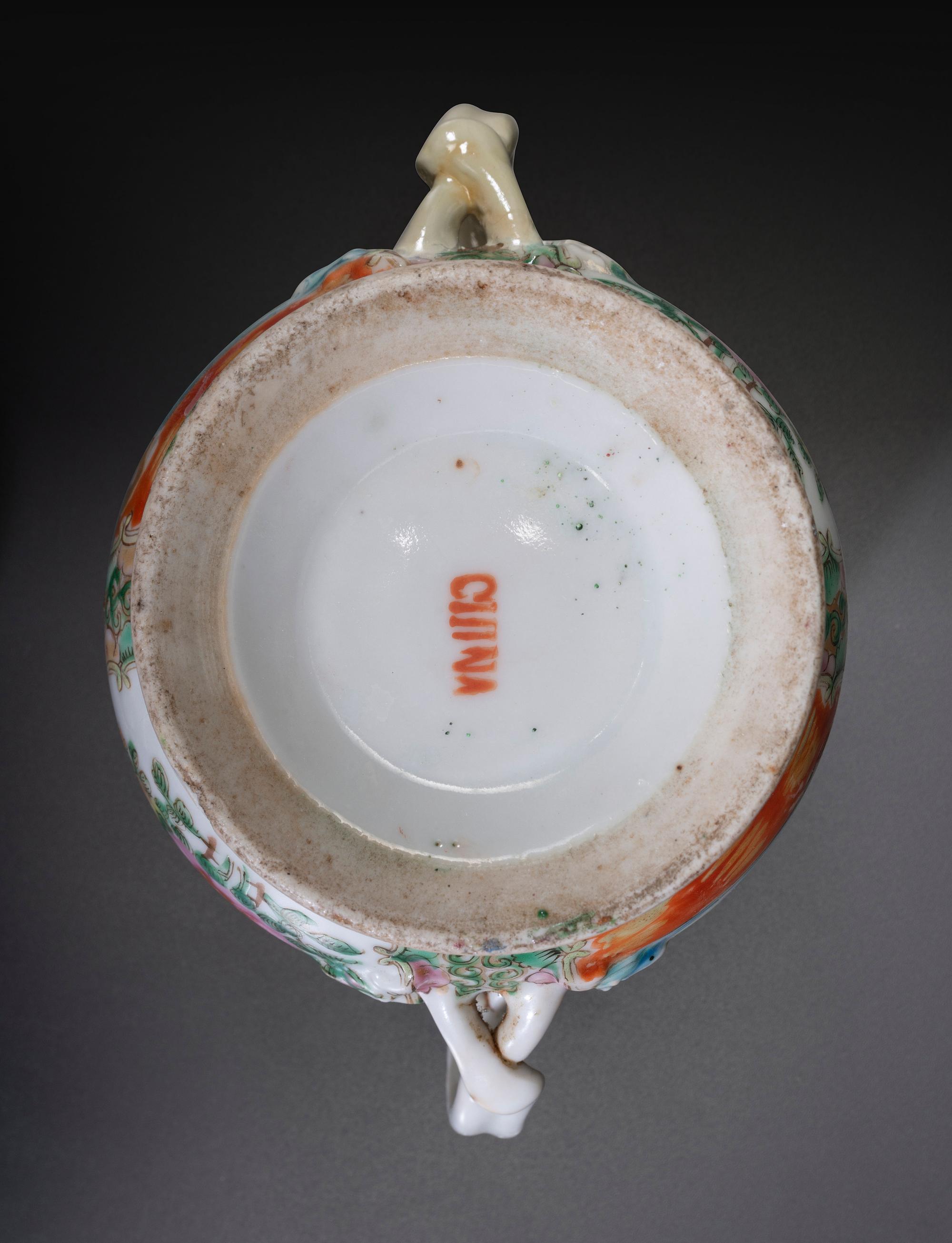 A Collection of Chinese Export Rose Medallion and Famille Rose Porcelain
