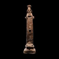A Greek Terracotta Herm