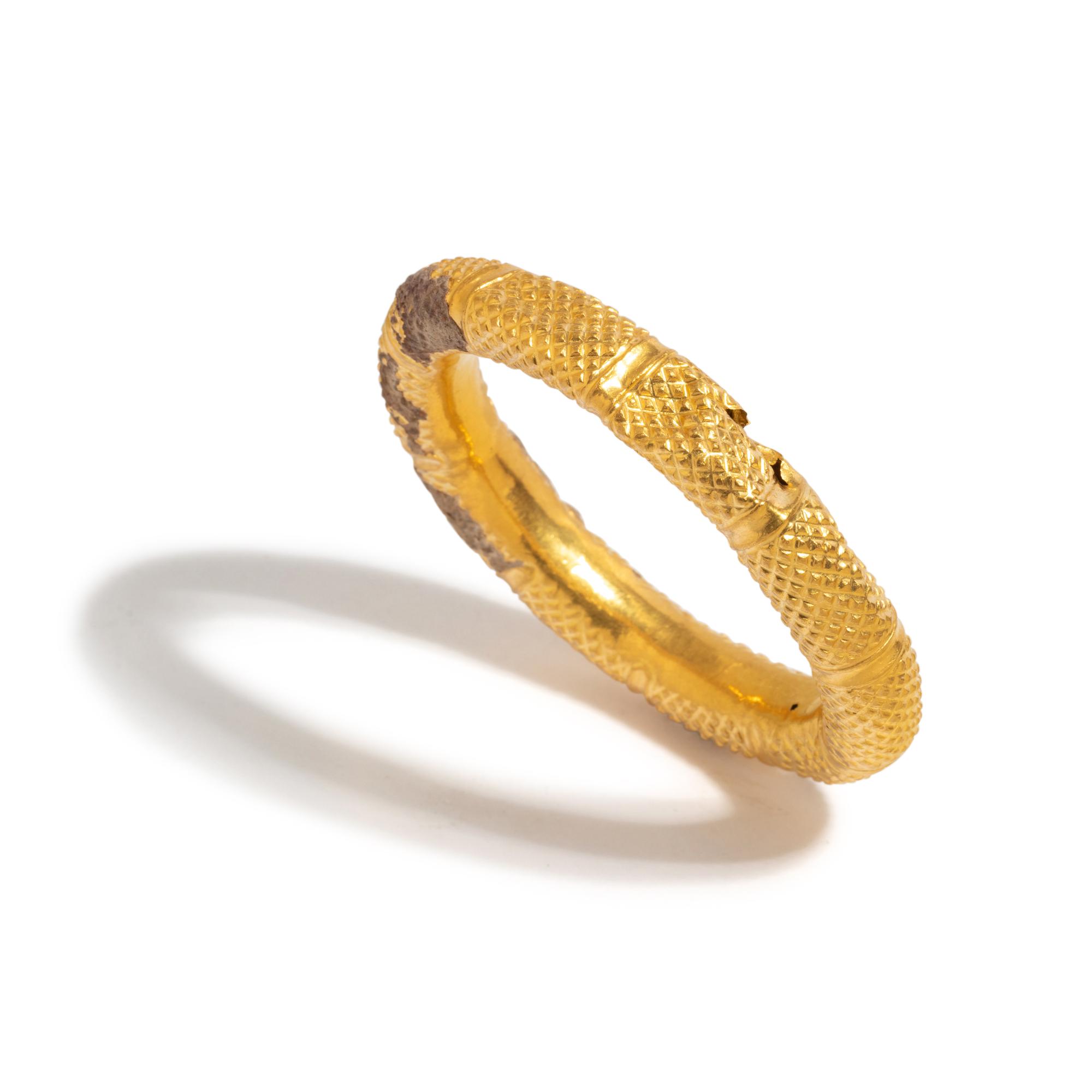 A Byzantine Gold Bracelet
