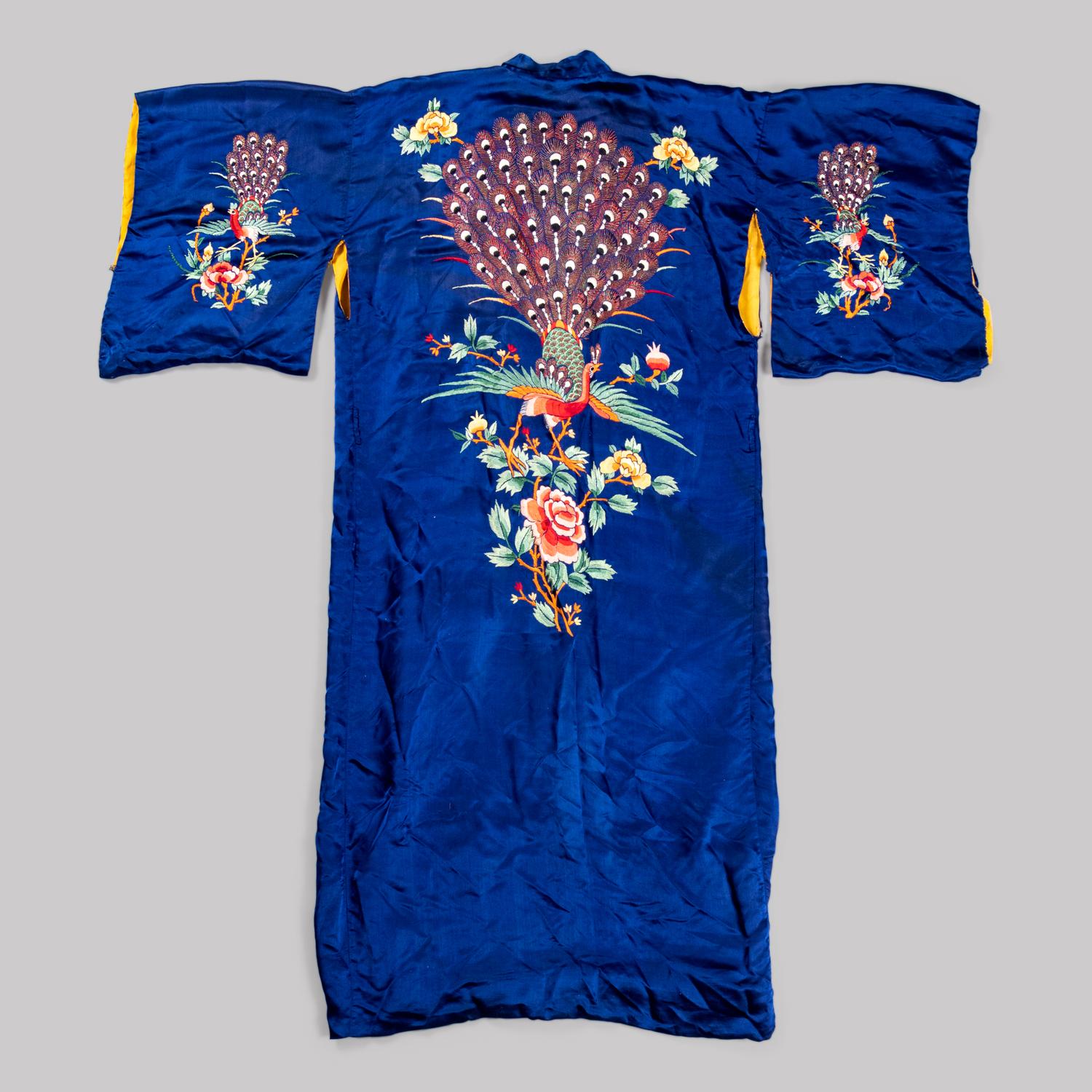 Four Silk Kimono