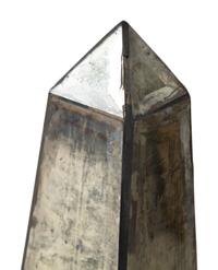 A Pair of Mirrored Obelisks