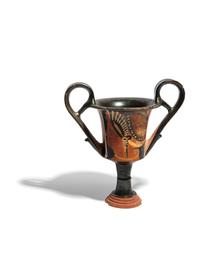 An Apulian Red-Figured Kantharos
