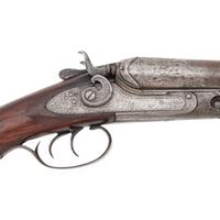 High Grade Parker DH Top Lever Hammer Shotgun