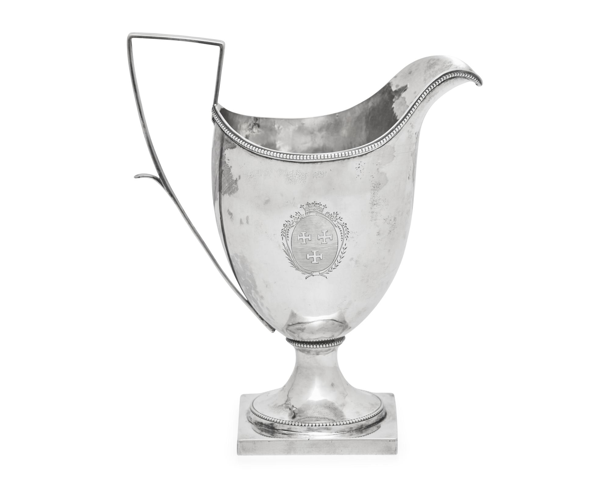 A Federal Silver Creamer