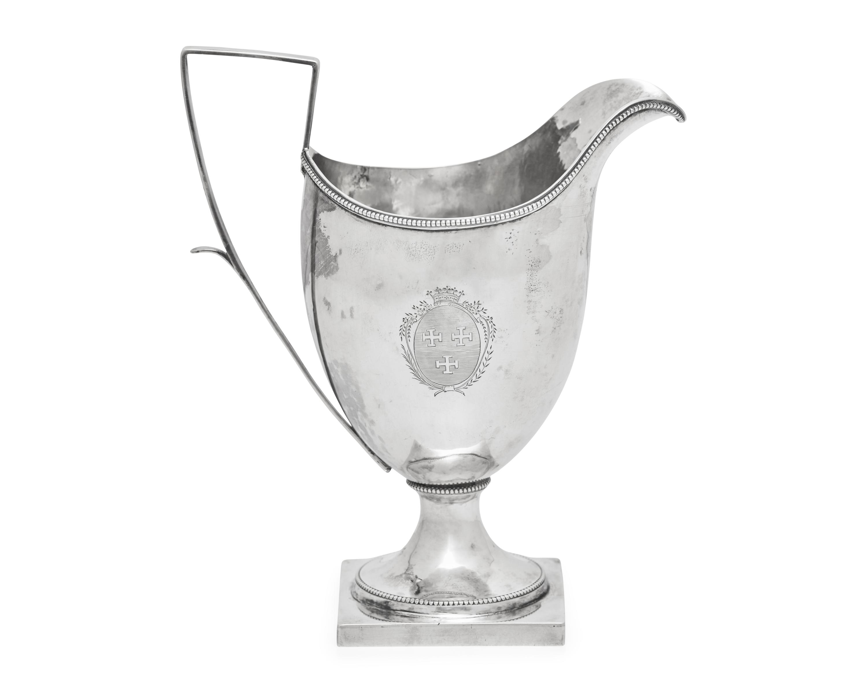 A Federal Silver Creamer